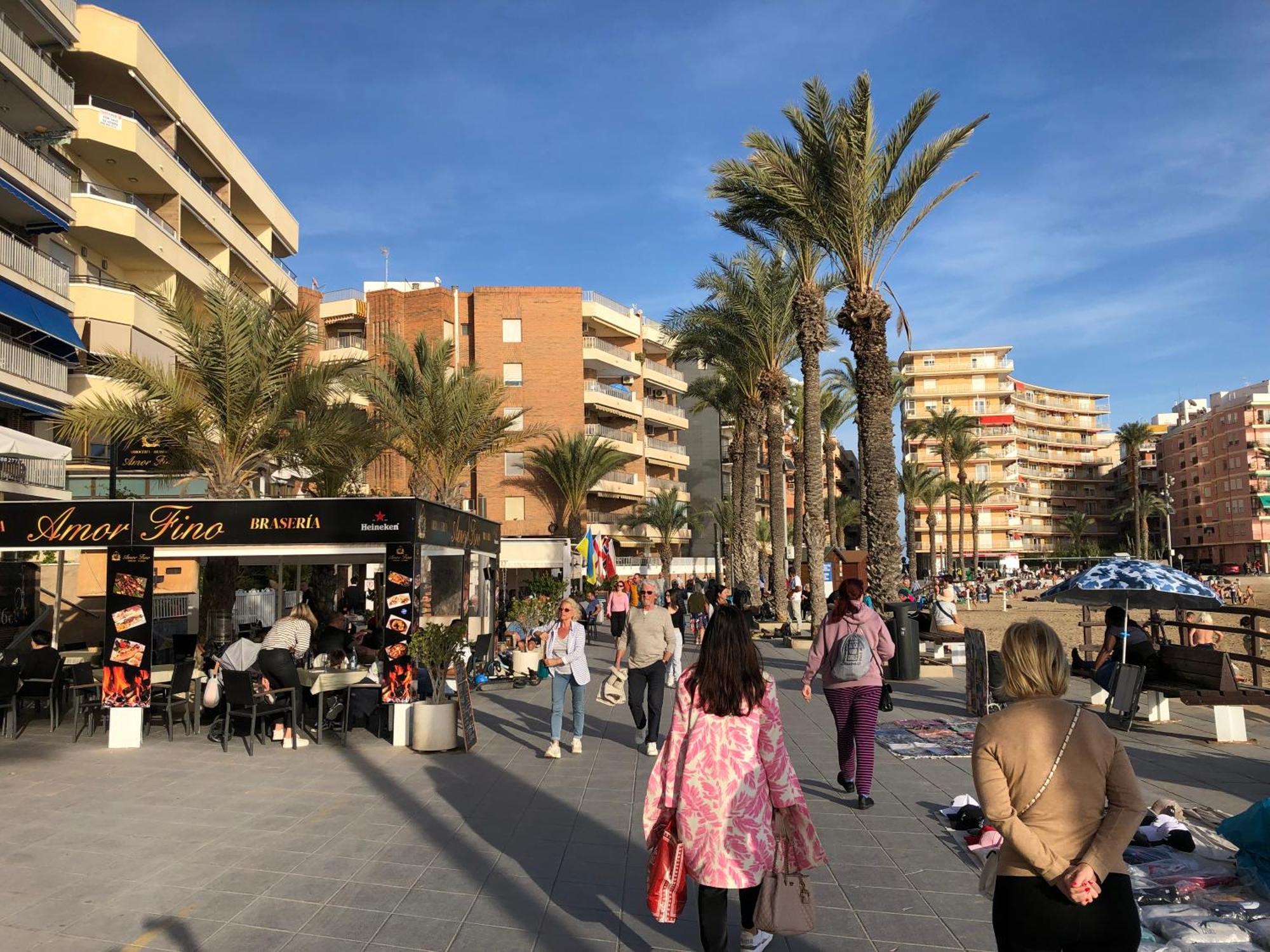 Ferienwohnung Hola Torrevieja Exterior foto